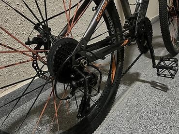 Panther MTB dağ velosipedi - Çərçivə: yüngül alüminium, 24” təkər — 4
