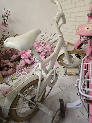 детские машинки на педалях: Məhsul: Uşaq velosipedləri (2 ədəd) 10 azn 1) Türküaz rəngli uşaq — 3