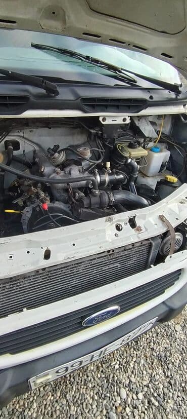 mercedes surətlər qutusu: Ford Transit: 2.5 l | 1999 il 8555607 km Van/Minivan — 12
