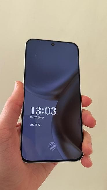 Honor 400, 256 GB, rəng - Gümüşü, Barmaq izi