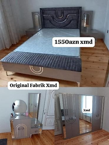 Yataq otağı dəsti – “Original Fabrik XMD” Dəst tərkibi: - Yumşaq