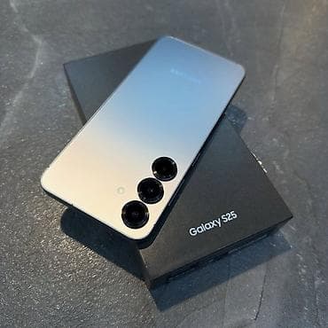 redmi a5 qiyməti: Samsung Galaxy S25, rəng - Gümüşü, Barmaq izi — 2