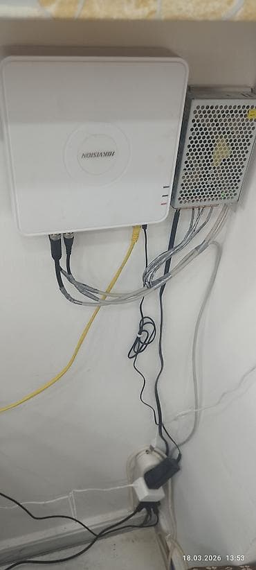 TV və video: Wi‑Fi IP müşahidə kameraları – daxili və xarici nəzarət üçün — 5