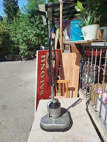 Peşəkar döşəmə cilalama və parlatma maşını - Elektriklə işləyən, ağır