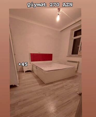 odun satış: Yeni, İkinəfərlik çarpayı, Bazasız, Matras ilə, Siyirməsiz, Azərbaycan — 1