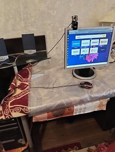 1 tr harddisk: Masaüstü kompüter komplekti Tərkib: - Sistem bloku: “DIGITAL” Multi — 1