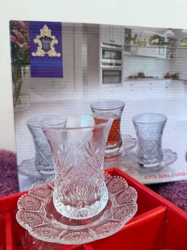 soba servisi: Çay dəsti — 1