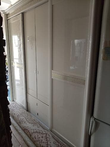 perla dolab: Ağ rəngli qarderob şkafı - Tip: sürgülü qapılı qarderob - Rəng və — 2