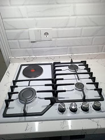 Qarışıq sobası Quraşdırılan, 4 gözlü, Yeni