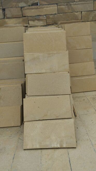 kafel metlax hamam ucun: Təbii daş plitələr – fasad və terras üçün - Material: təbii daş (kül — 10