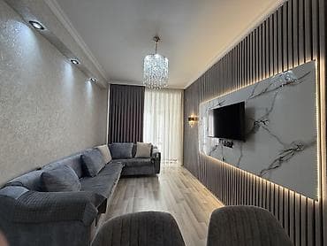 2 otaqlı, Yeni tikili, 52 kv. m — 4