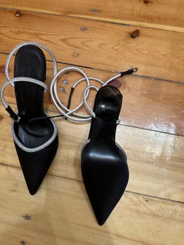 tangetka ayaqqabi modelleri: Tuflilər, Ölçü: 37, rəng - Qara, Yeni — 3