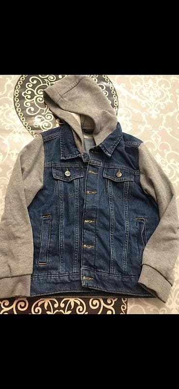 polo kurtka: LC Waikiki markalı uşaq gödəkcəsi - Model: qarışıq materiallı denim — 3