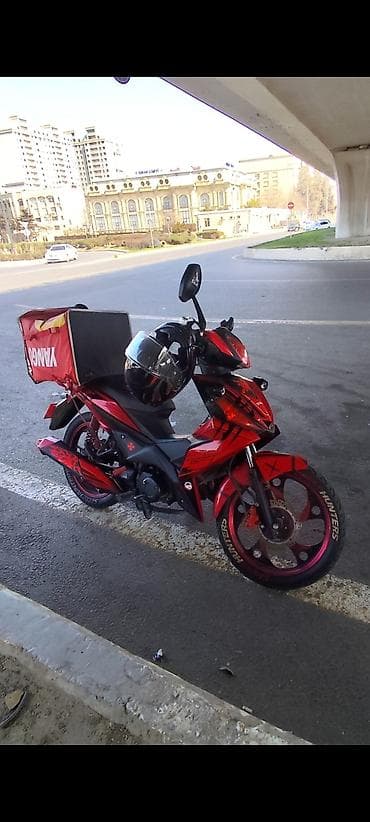 Мотоциклы: Tufan 80 см3 — 2