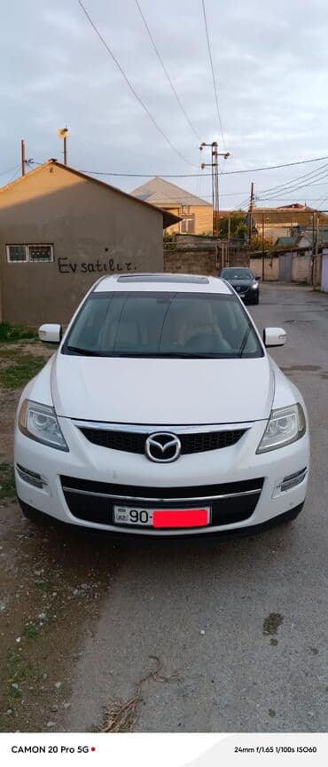 Mazda CX-9: 3.7 l | 2009 il Universal