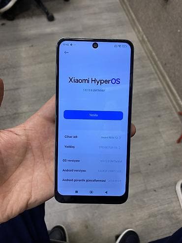 xiaomi note 2: Redmi Note 12, 128 GB, rəng - Yaşıl, Barmaq izi — 2