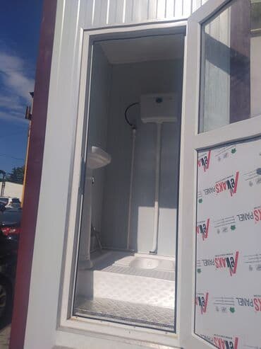 ucuz vaqon: Konteynerler gozetci kabinleri seyyar wc ler — 5