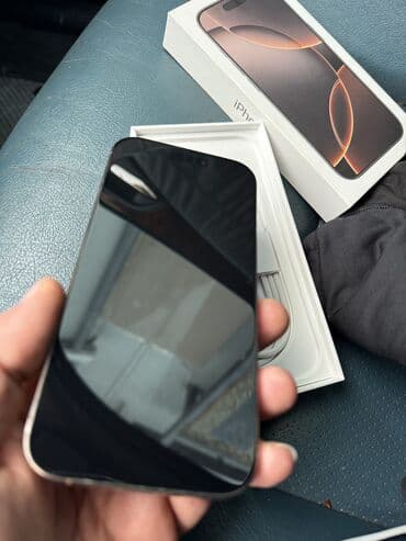 a12 telefonu: IPhone 16 Pro, 128 GB, Desert Titanium — 7