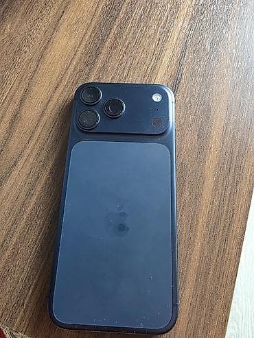 video kamera: IPhone 17 Pro Max, 256 ГБ, Голубой, Face ID — 3