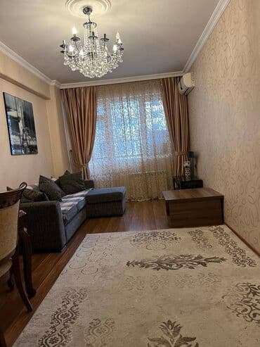 new house dasinmaz emlak agentliyi: 2 otaqlı, Yeni tikili, m. İnşaatçılar, 73 kv. m — 2