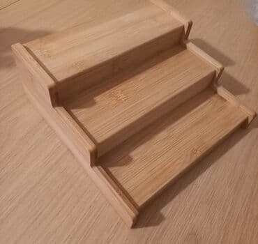 Maskalar, eynəklər: Tənzimlınən düzənləyici rəf mətbəxinizdə hər şey göz önündə və — 10