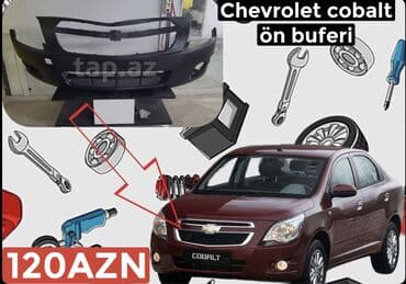 cobalt bufer: Chevrolet Cobalt avtomobili üçün ön bamper. Bu bamper, avtomobilinizin — 1