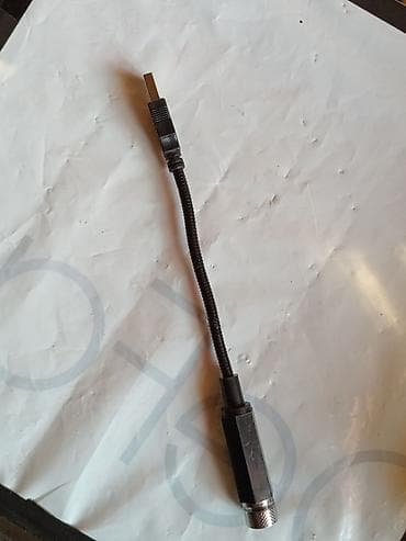 iş dəftəri: USB gooseneck mini LED işıq - USB-A qoşulma: istənilən noutbuk — 4