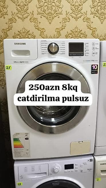 cat ekran: Samsung paltaryuyan maşın – EcoBubble, VRT Plus Digital Inverter - — 1