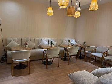 Kafe və restoranlar üçün uzun divan oturacaq dəsti 2.80 metr uzunluğu — 3