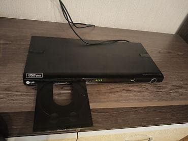 dvd video: LG DVD/VCD/CD Player – USB Plus girişli Xüsusiyyətlər: - Disk — 2