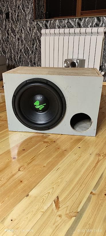 musqi merkezi: Avto Subwoofer – Deaf Bonce Machete Lite (seriya) Məhsul təsviri: - — 2
