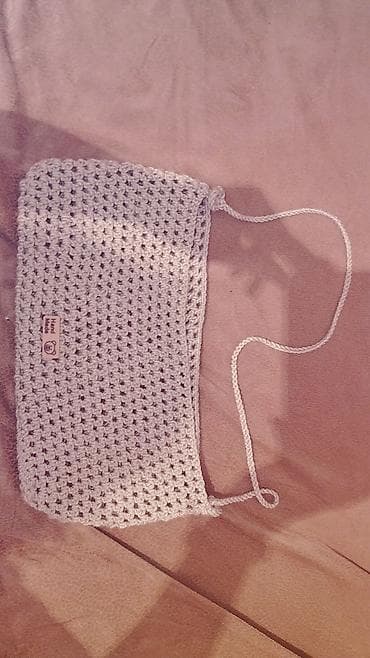 kişi üçün parça çantalar: Əl işi toxunma çanta və aksesuarlar - Material: yumşaq akril iplik — 2