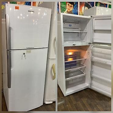 2 qapılı Hitachi Soyuducu Satılır, rəng - Ağ