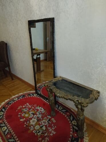 işlənmiş güzgülər: Güzgü Döşəmə üstü, Düzbucaqlı — 8