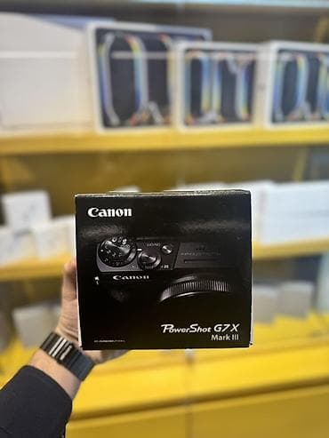 video pleyer: Canon PowerShot G7 X Mark III fotoaparatı - Kompakt premium sinif — 1