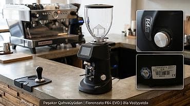Fiorenzato F64 EVO - Sensorlu ekrana malik avtomatik On-Demand — 1