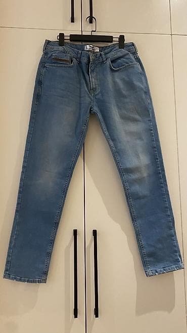 sport şalvarlar: Kişi cins şalvarları – 2 ədəd dəst - Modellər: Klassik beş ciblə — 2