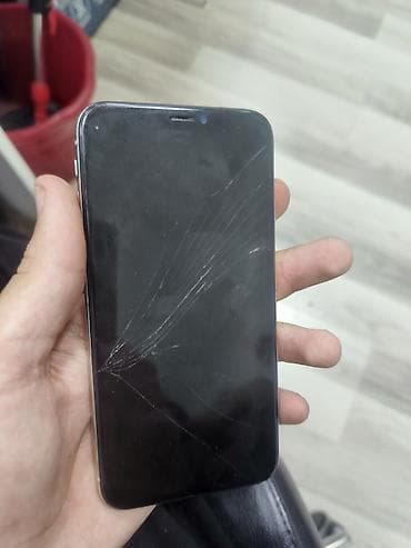 ayfon 6 s: IPhone X, Gümüşü, Face ID — 3
