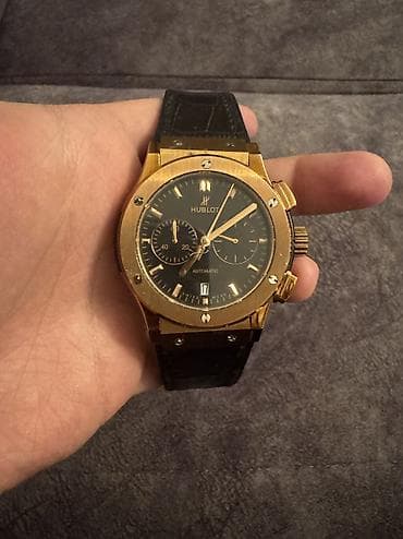 hublot: İşlənmiş, Qol saatı, Hublot, rəng - Qızılı — 1