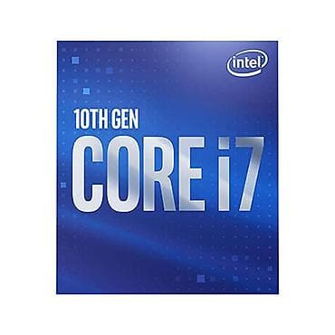 Prosessor Intel Core i7 10700 4.60 GHz 16MB Cache 8 Core 1200 Pulsuz