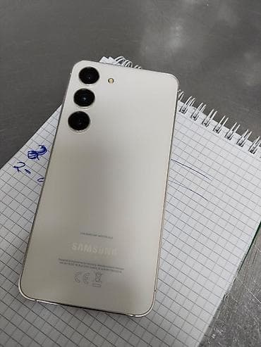 telefon sensor: Samsung Galaxy S23, rəng - Bej — 1