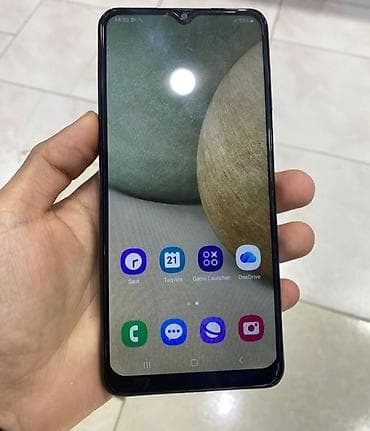 Samsung Galaxy A12, 64 GB, rəng - Qara