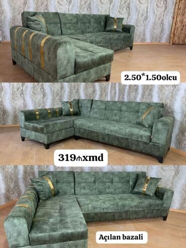 Künc divan, Yeni, Açılan, Bazalı, Parça