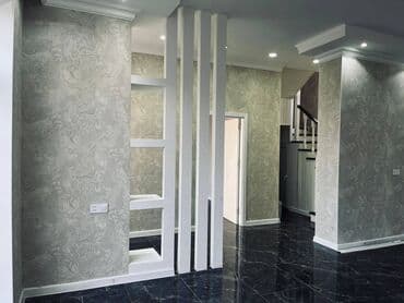 ramana sovxozu heyet evleri: Şüvəlan qəs. 4 otaqlı, 140 kv. m, Yeni təmirli — 9