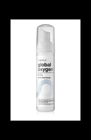 meqa maks: Dərinin gözəlliyi enerji tələb edir! Global Oxygen - maksimum oksigen — 1