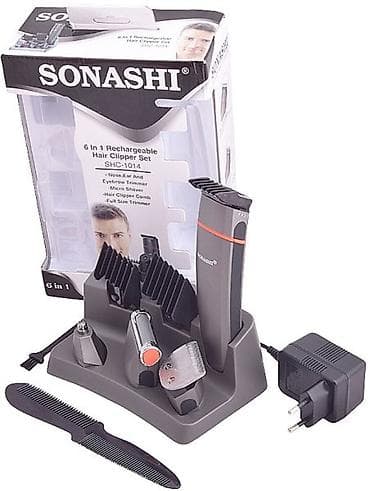 Sonashi 1014U - Trimmer dəsti 7n1 ⚙️Məhsulun xüsusiyyətləri:⬇️ Çox — 5