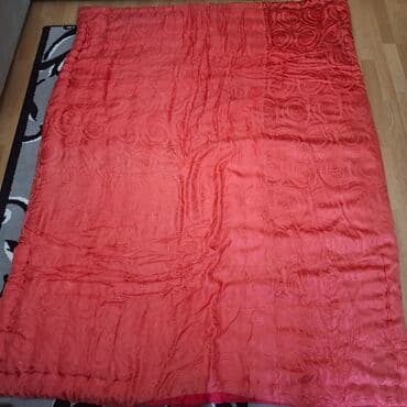 Şamdanlar: İşlənmiş Böyüklər üçün İki nəfərlik Qış üçün Yun Yorğan, Ünvandan götürmə — 1