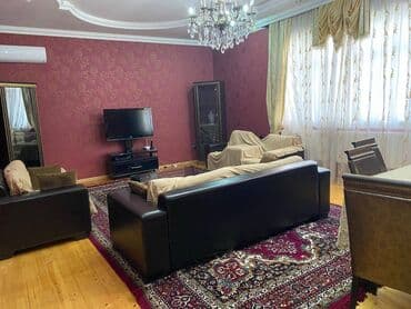 mərdəkan kiraye: 180 kv. m, 5 otaqlı, Qaz, İşıq, Su — 2