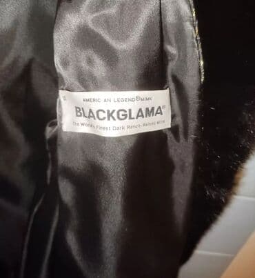 kürkler: Kürk, 2XL, rəng - Qara — 8