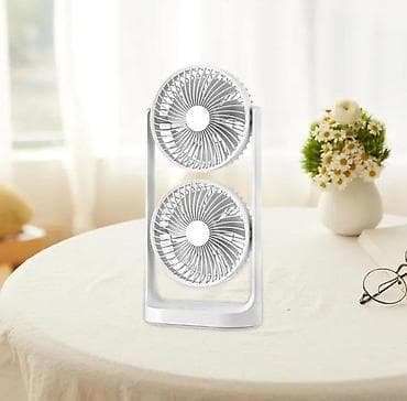 ventil: Masaüstü 2 Başlı Sərinkeş Double Coolness Dual Fan . ❄️ Sərinlik artıq — 6